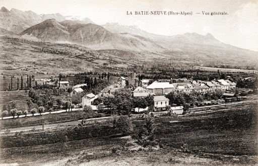 La Batie Neuve - Vue generale