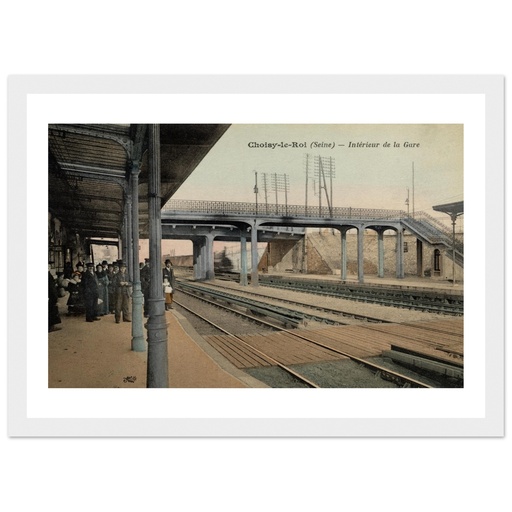 Choisy-le-Roi - Intérieur de la Gare