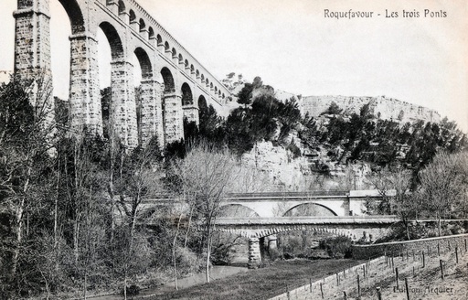 Roquefavour - Bouches du Rhone - PACA - France