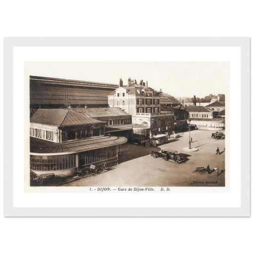 Dijon - Gare de Dijon Ville