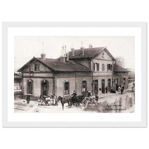 la Garenne - Vue exterieure