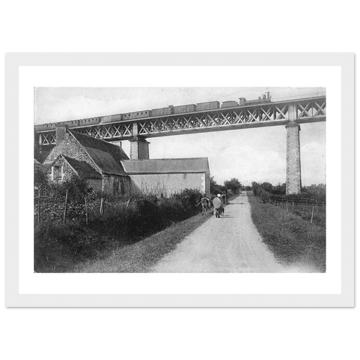 Chenu - Le Viaduc