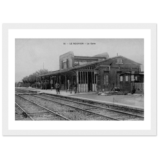 Le Nouvion - La Gare