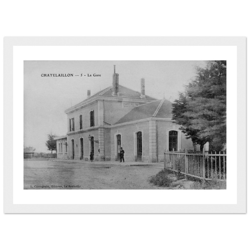 Châtelaillon - La Gare