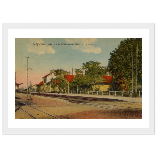 Varennes sur Allier - La Gare