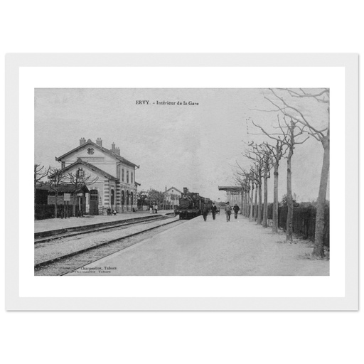 Ervy-le-Châtel - La Gare