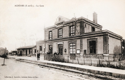 Achères - La Gare