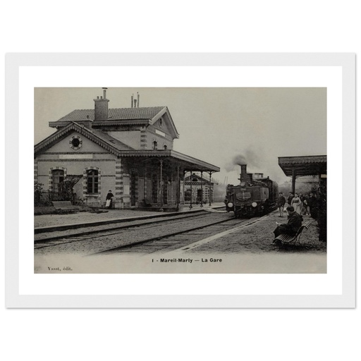 Mareil-Marly - La Gare