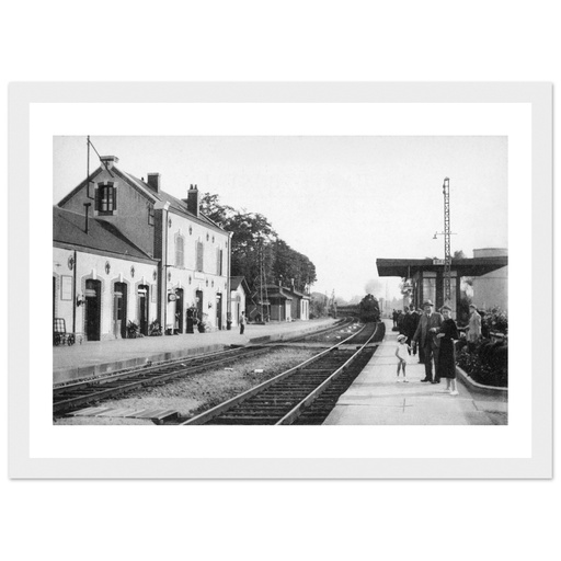 Brou - La Gare