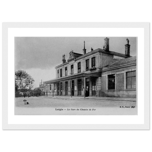 Laigle - La Gare