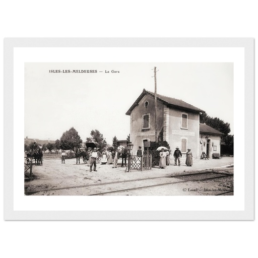 Isles-lès-Meldeuses - La Gare