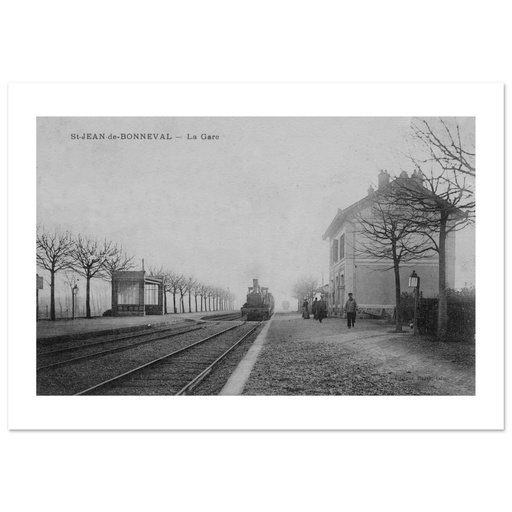 St Jean de Bonneval - Gare