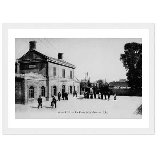 Rue - La Place de la Gare