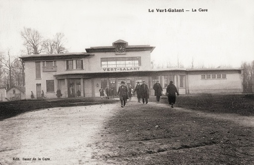 Le Vert-Galant - Les Quais