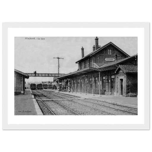 Peronne - La Gare