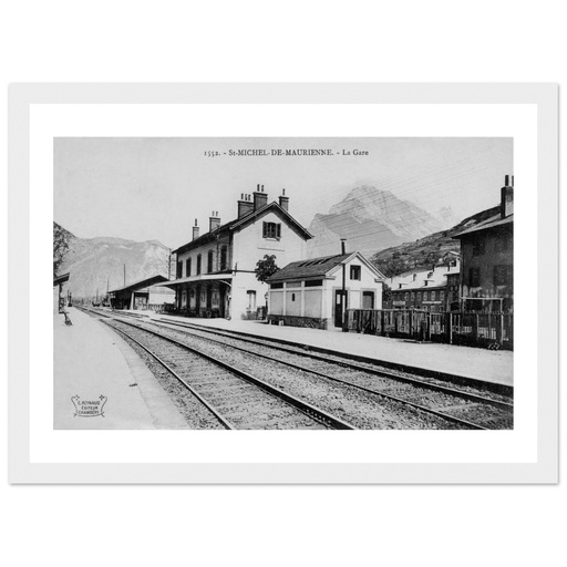 St Michel de Maurienne - la Gare