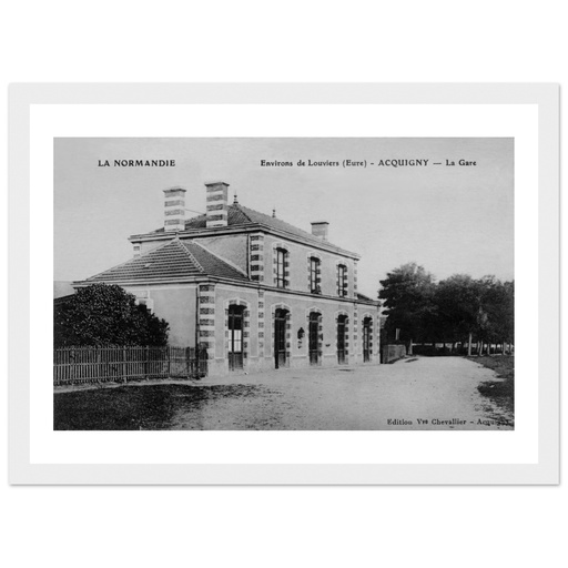 Acquigny - La Gare