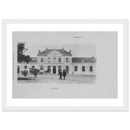 Autun - La Gare