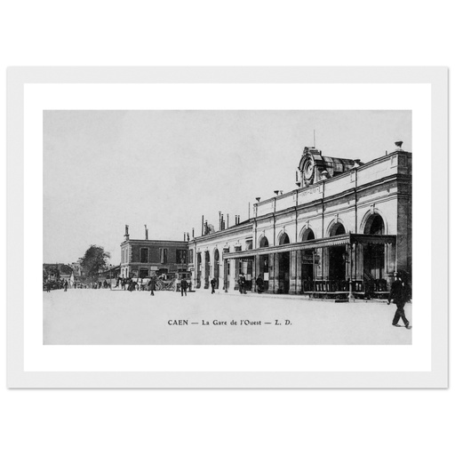 Caen - la Gare de L'ouest