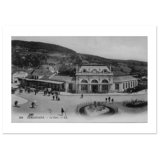 Gerardmer - La Gare