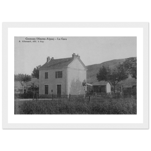 Chorges - La Gare