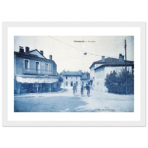 Caussade - La Gare
