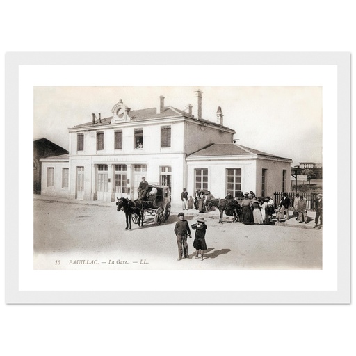 Pauillac - La gare