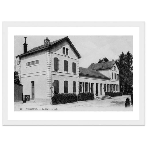 Nemours - La Gare