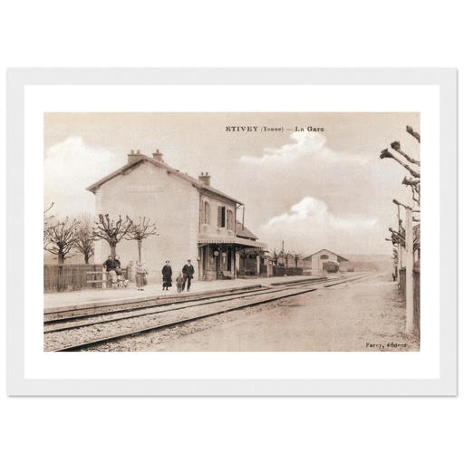 Etivey - La Gare