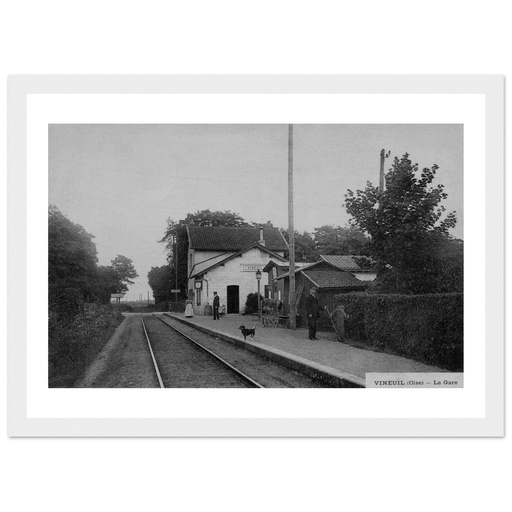 Vineuil - La Gare