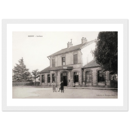Bondy - La Gare