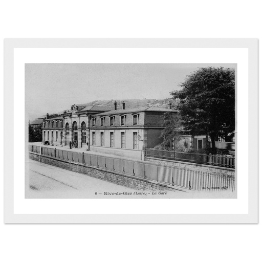 Rive-de-Gier - La Gare