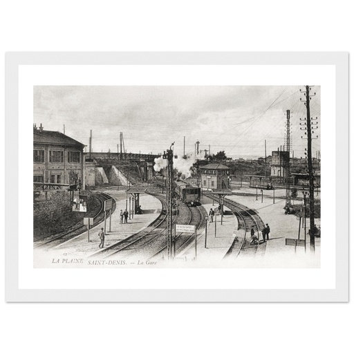 La Plaine-Saint-Denis - La Gare