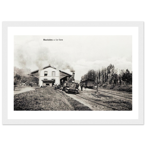 Bouloire - La Gare