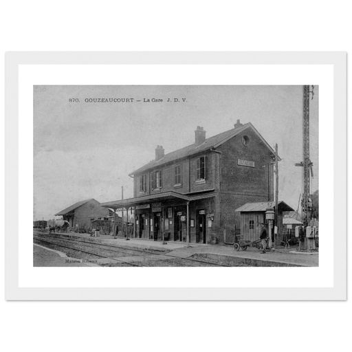 Grandvilliers - La Gare J V D