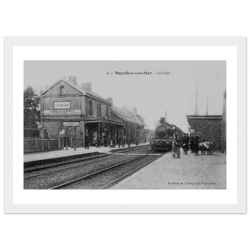Noyelles-sur-Mer - La Gare