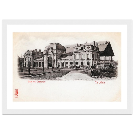 le Mans Gare - Gare du tramway
