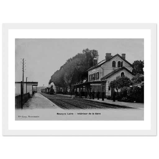 Neuvy-sur-Loire - La gare