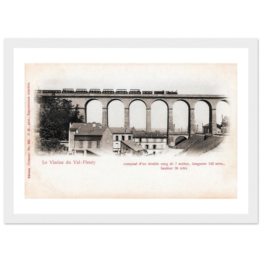 Le viaduc du val Fleury Haut de seine - Ile de France - France