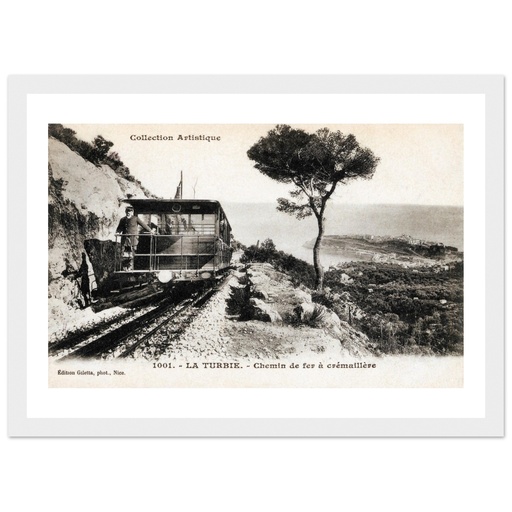 La Turbie - Chemin de fer a Cremaillère
