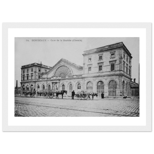 Bordeaux - Gare de la Bastide