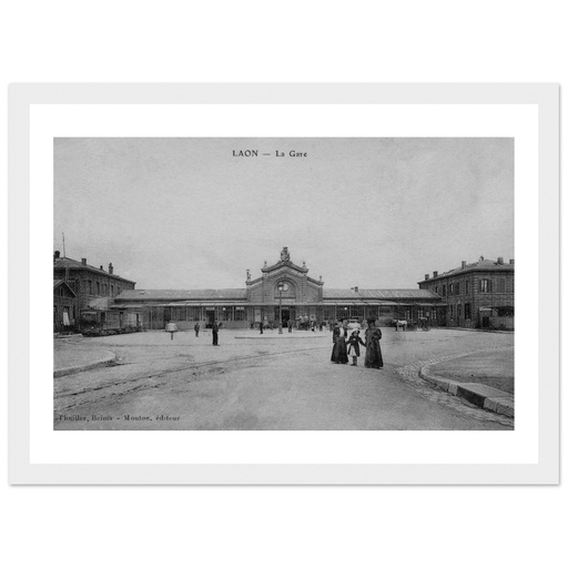 Laon - La Gare