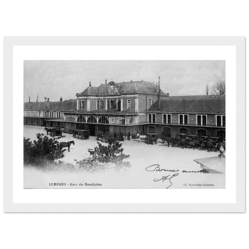 Limoges - Gare des Bénédictins