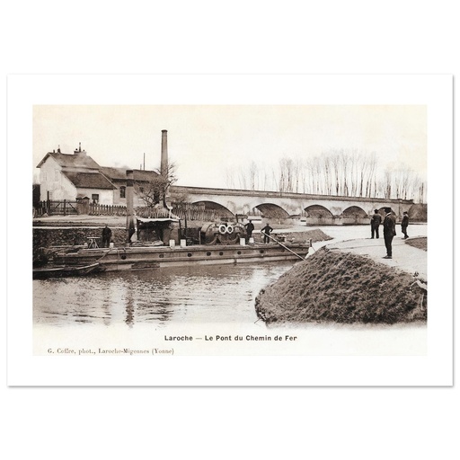 Laroche - Le Pont du chemin de fer