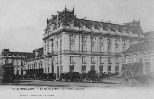 Bordeaux - La Gare Saint-Jean ( Cote Arrivee)