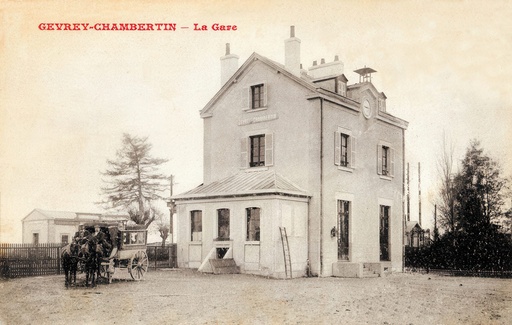 Gevrey-Chambertin - La Gare