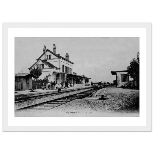 Betz - Oise - Picardie - France