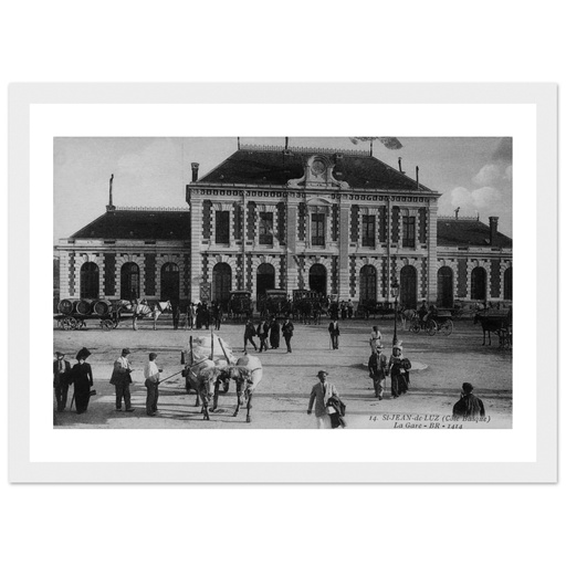 Saint-Jean-de-Luz - La Gare