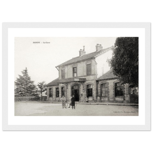 Bondy - La Gare