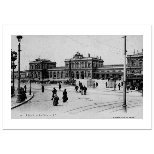 Reims - La gare